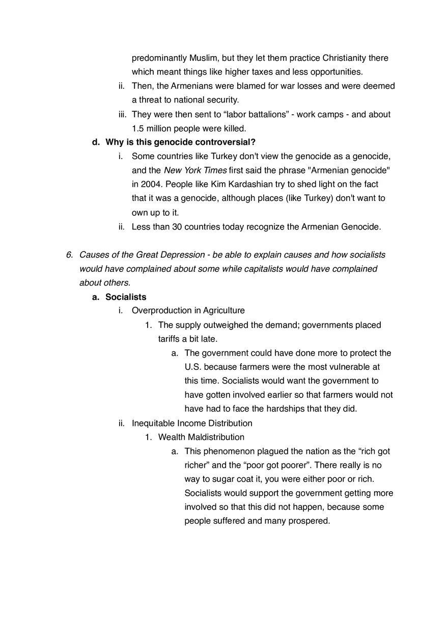 World War I, the Great Depression, Fascism and World War II - Page 5
