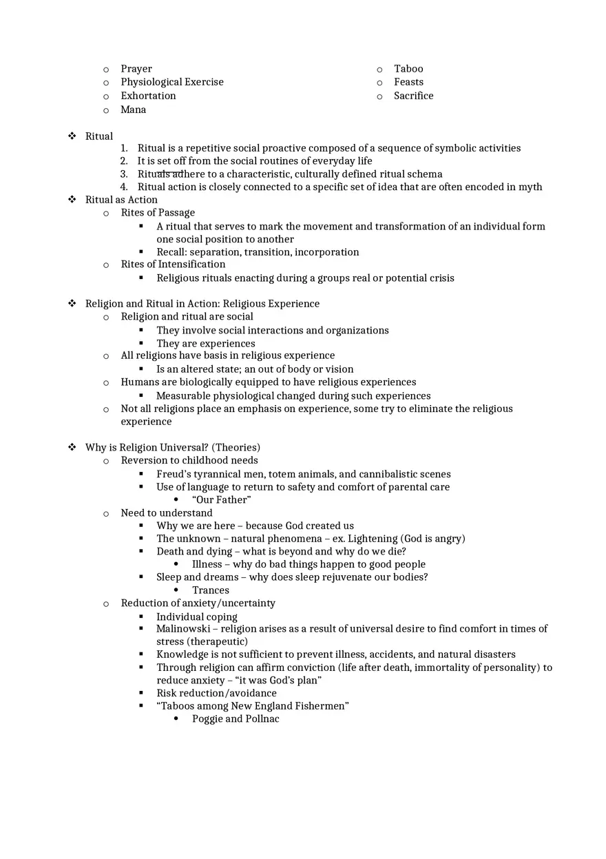 Anthropology Lecture Note - Page 8