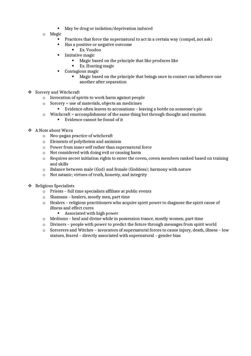 Anthropology Lecture Note - Page 10