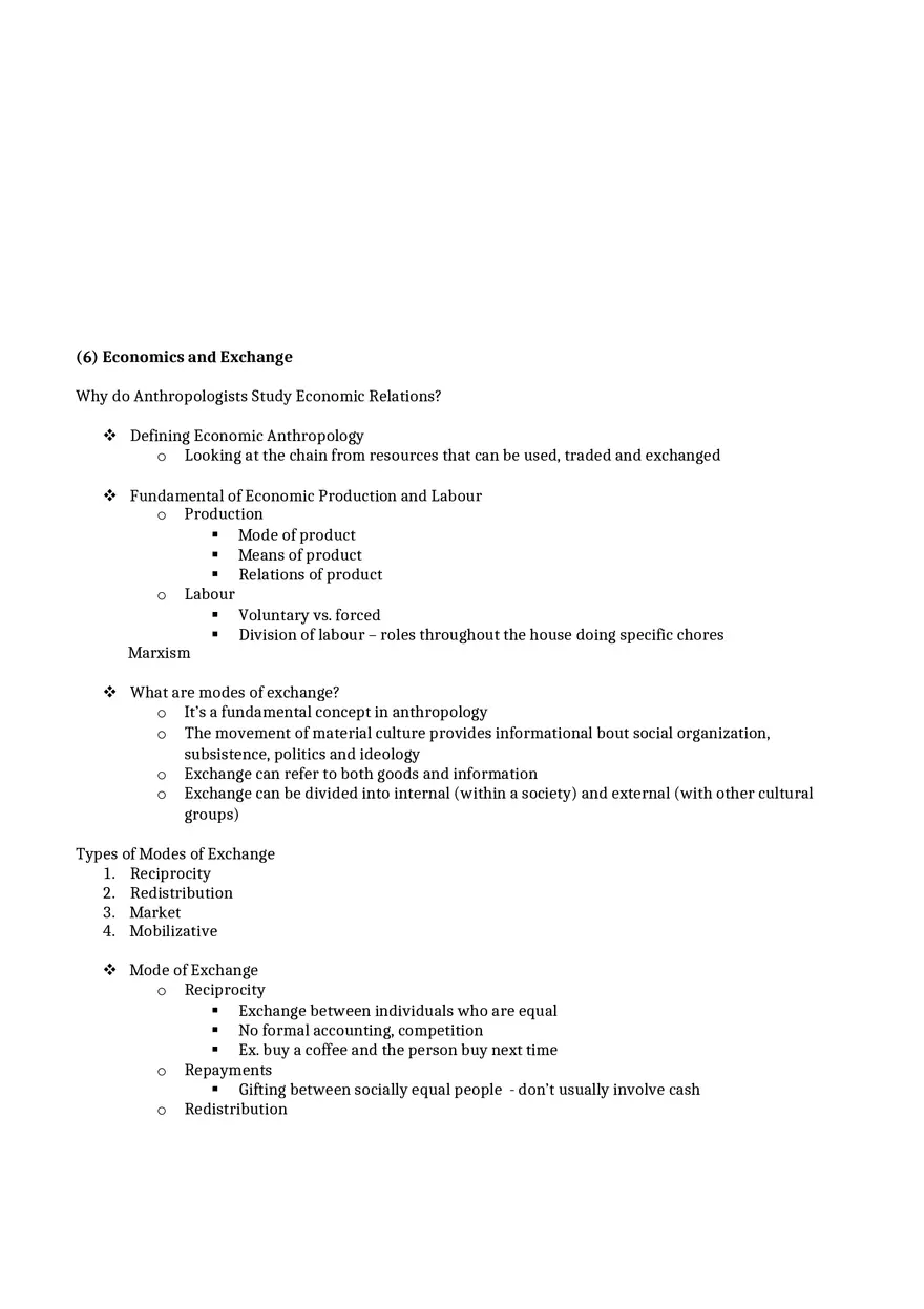 Anthropology Lecture Note - Page 11