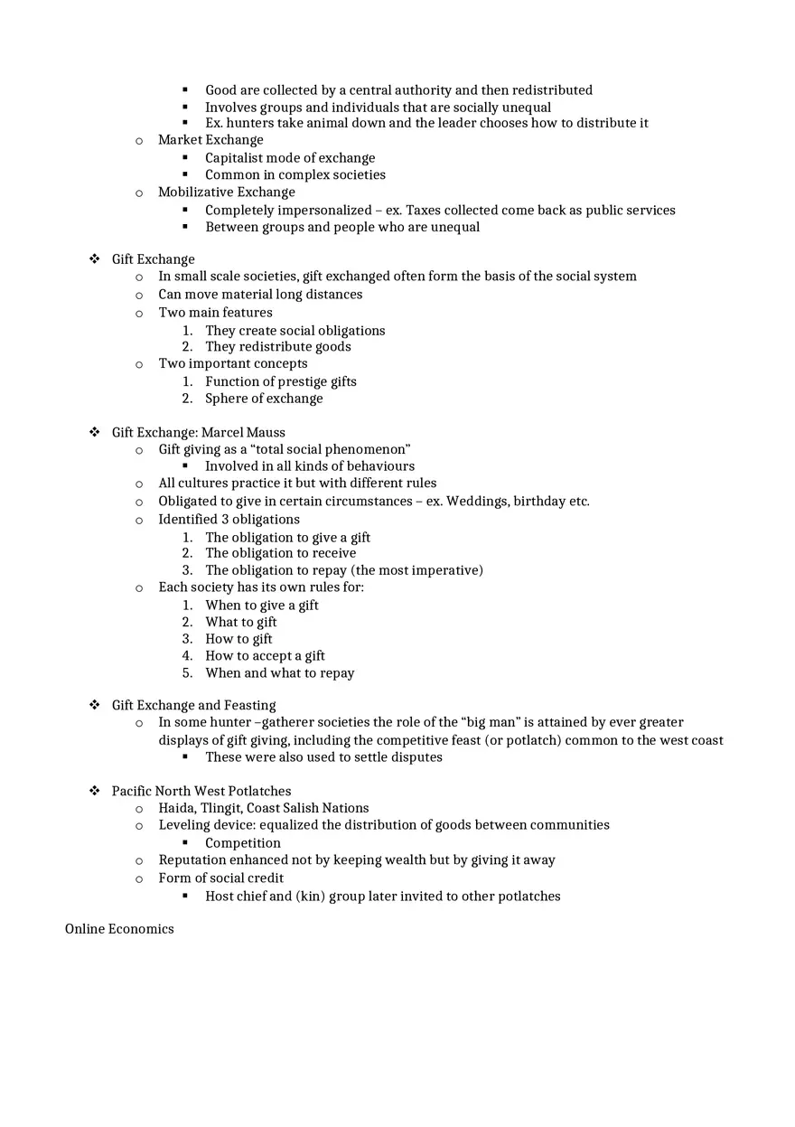Anthropology Lecture Note - Page 12