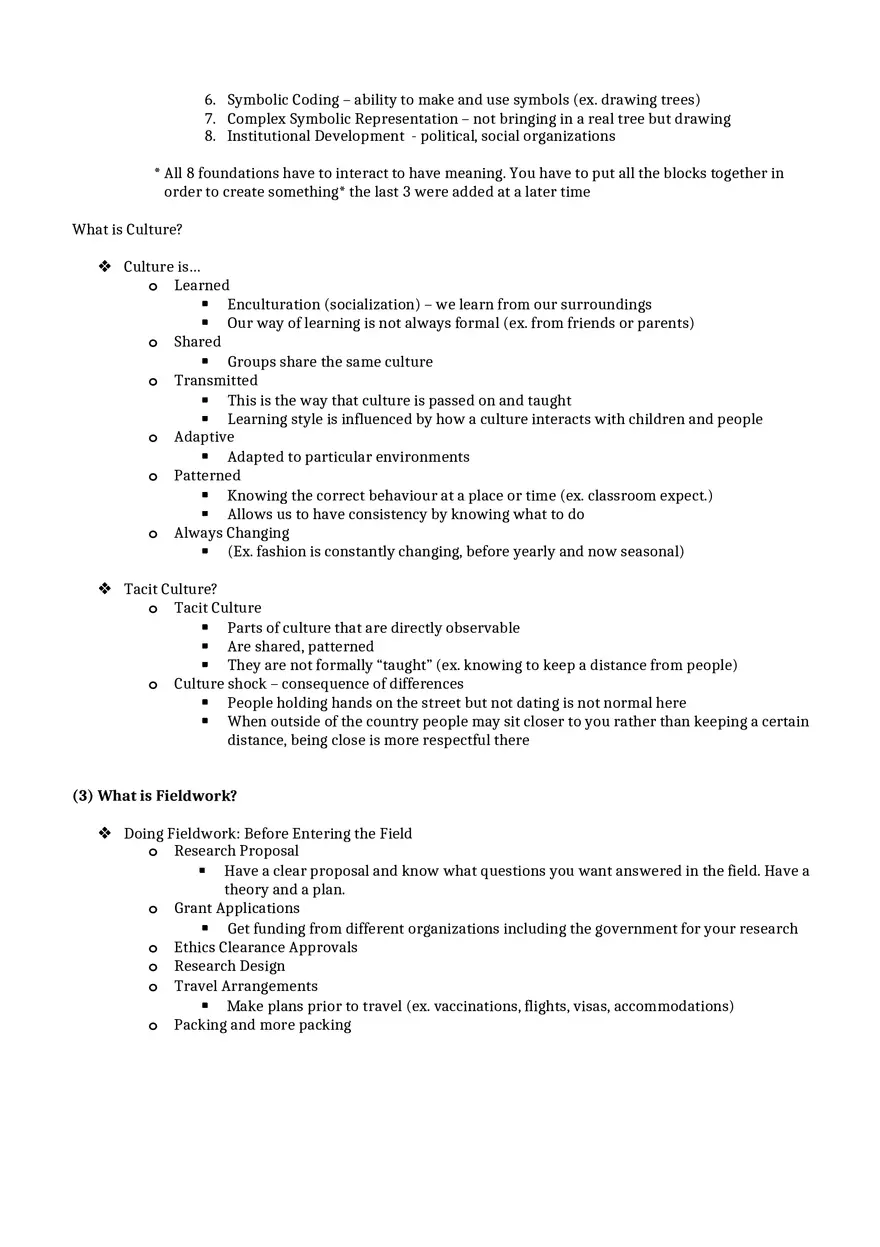 Anthropology Lecture Note - Page 13