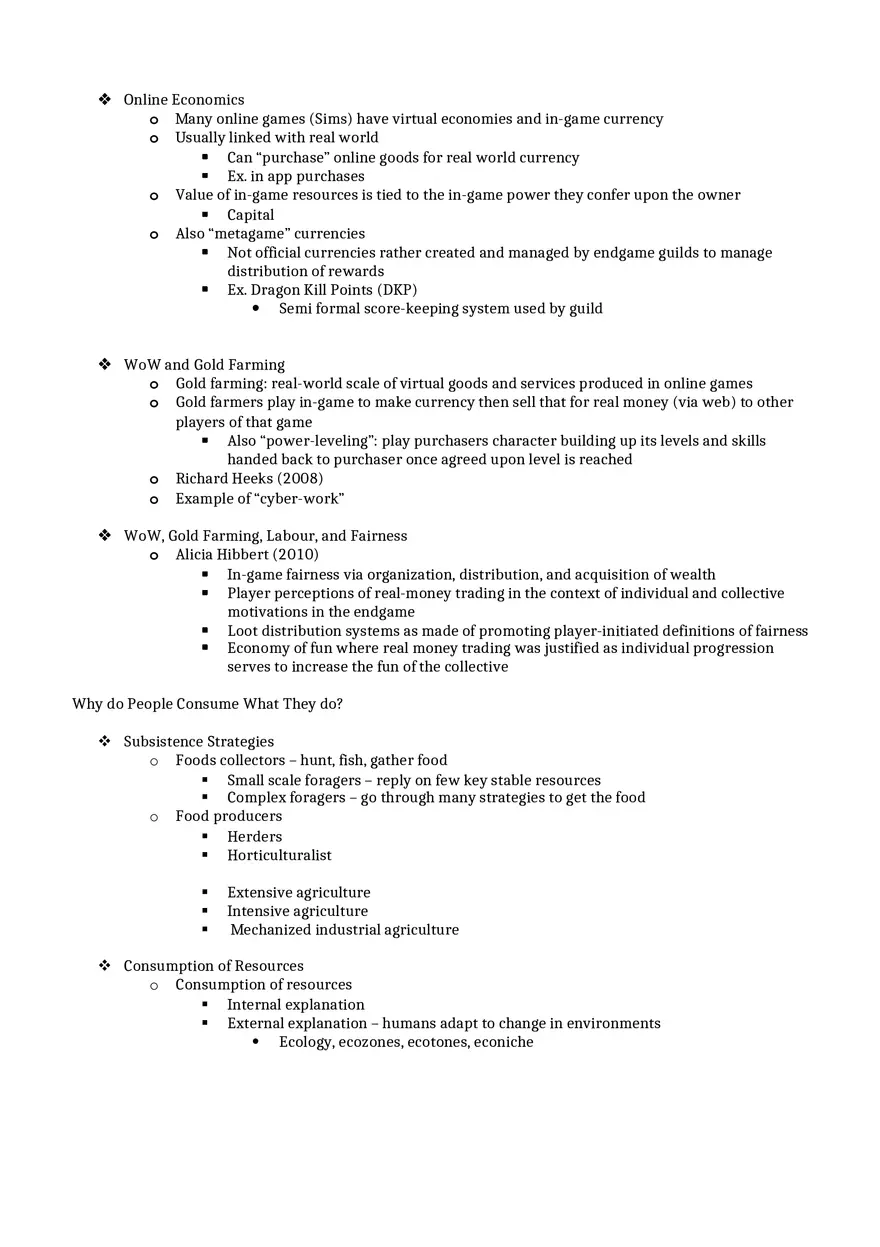 Anthropology Lecture Note - Page 14