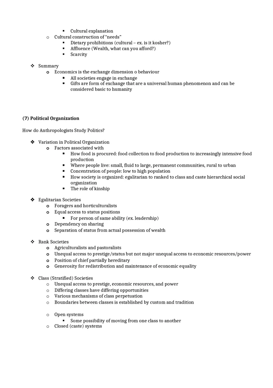Anthropology Lecture Note - Page 15