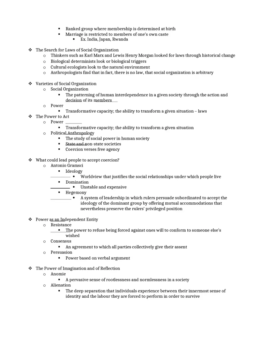 Anthropology Lecture Note - Page 16