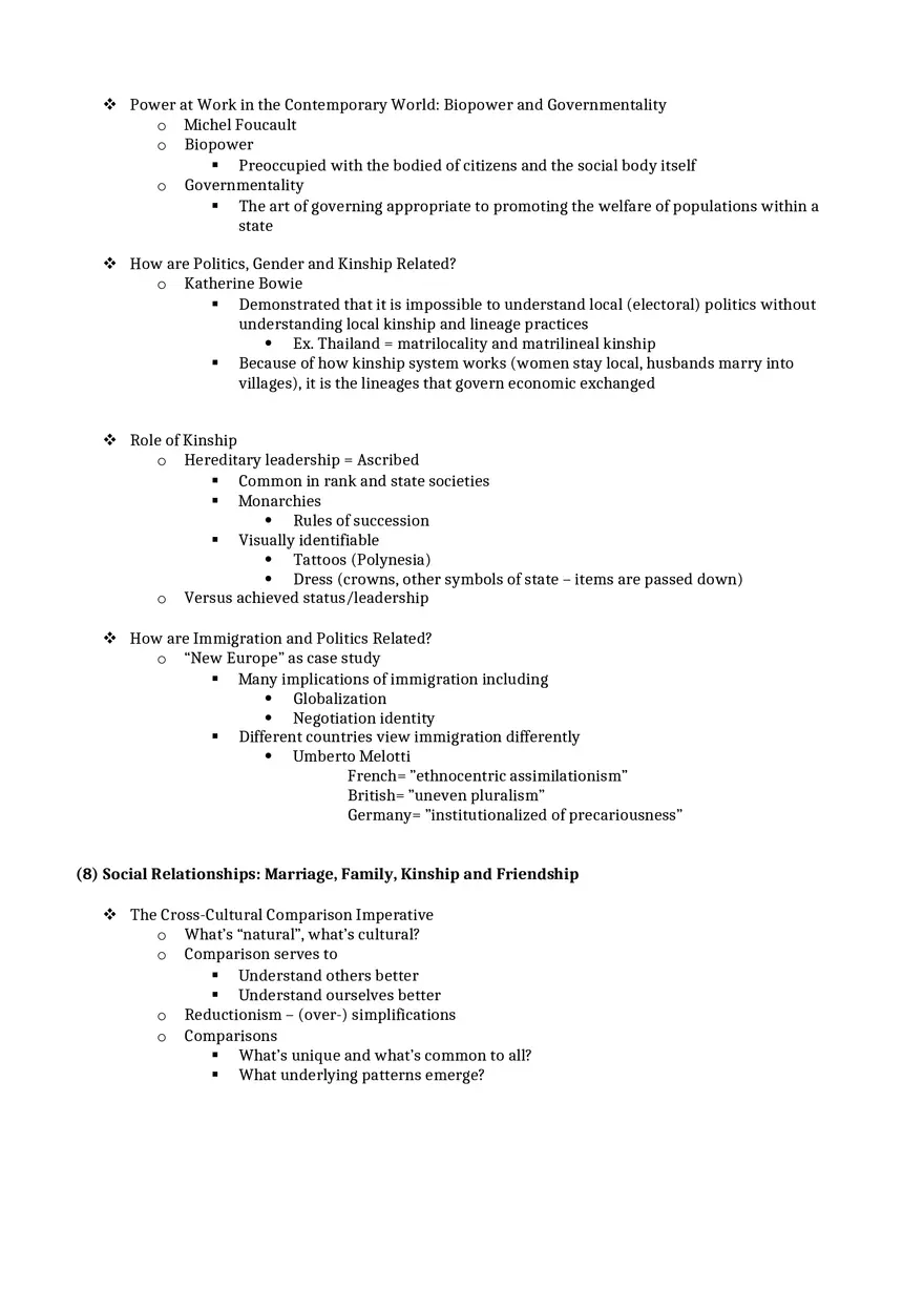 Anthropology Lecture Note - Page 17