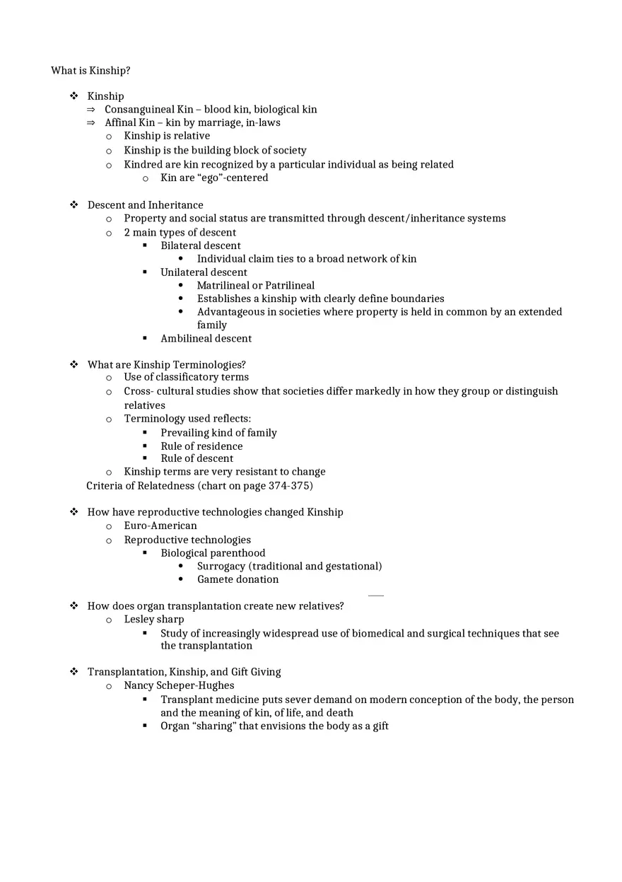 Anthropology Lecture Note - Page 18