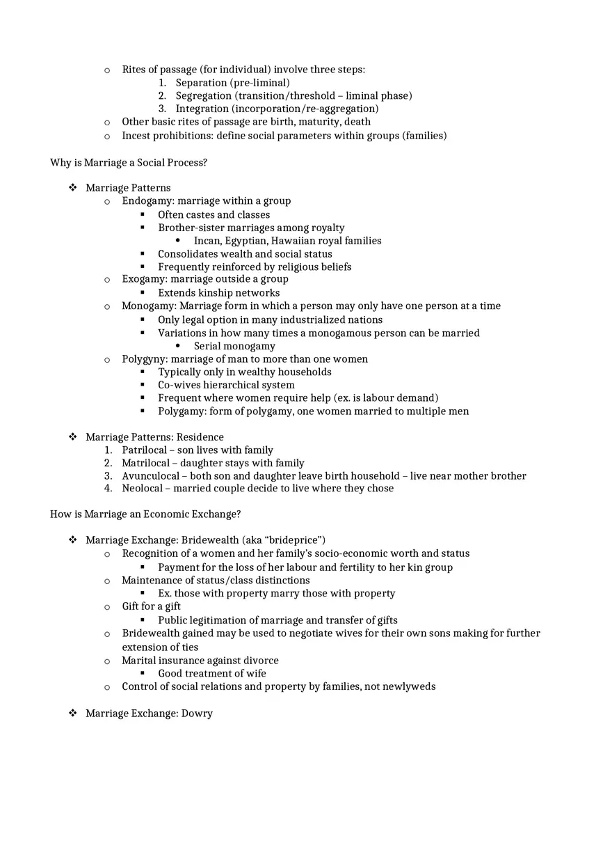 Anthropology Lecture Note - Page 20