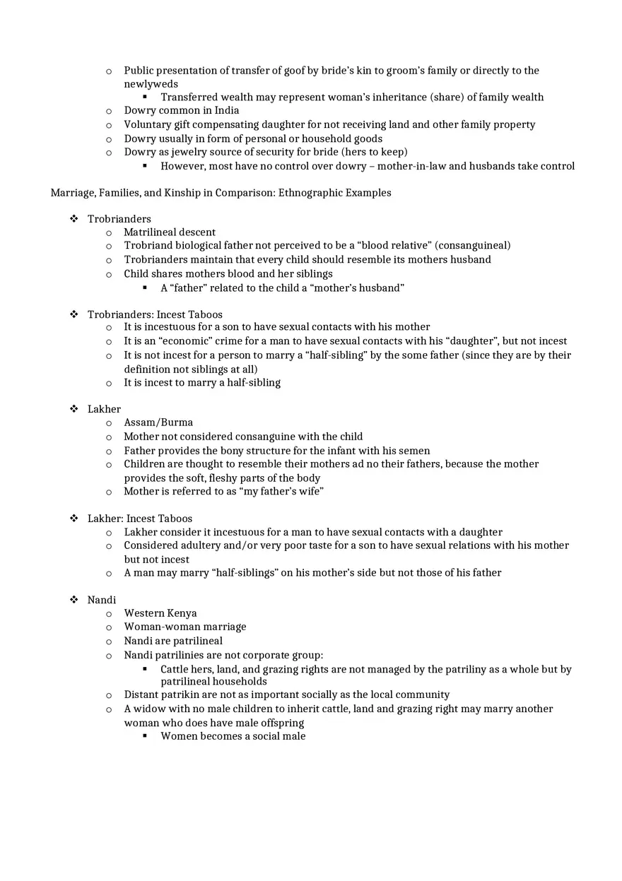 Anthropology Lecture Note - Page 21