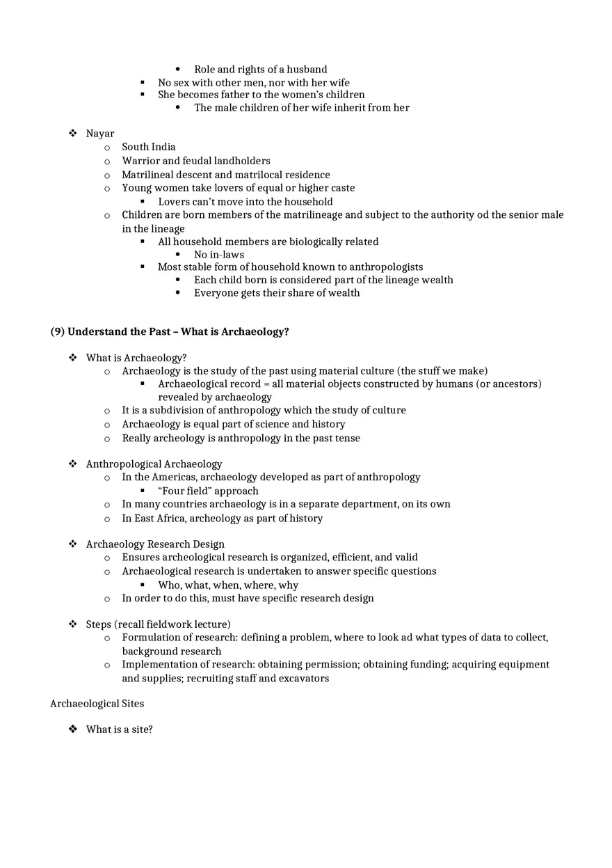Anthropology Lecture Note - Page 22