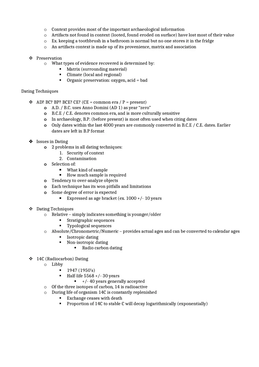Anthropology Lecture Note - Page 25