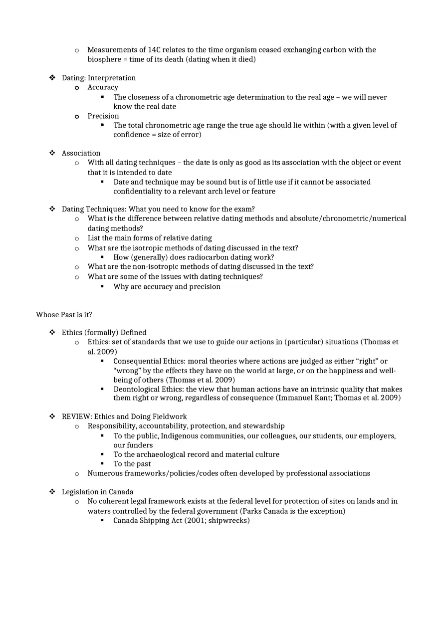 Anthropology Lecture Note - Page 26