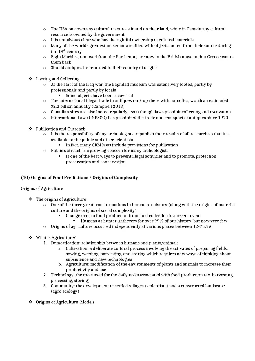 Anthropology Lecture Note - Page 29