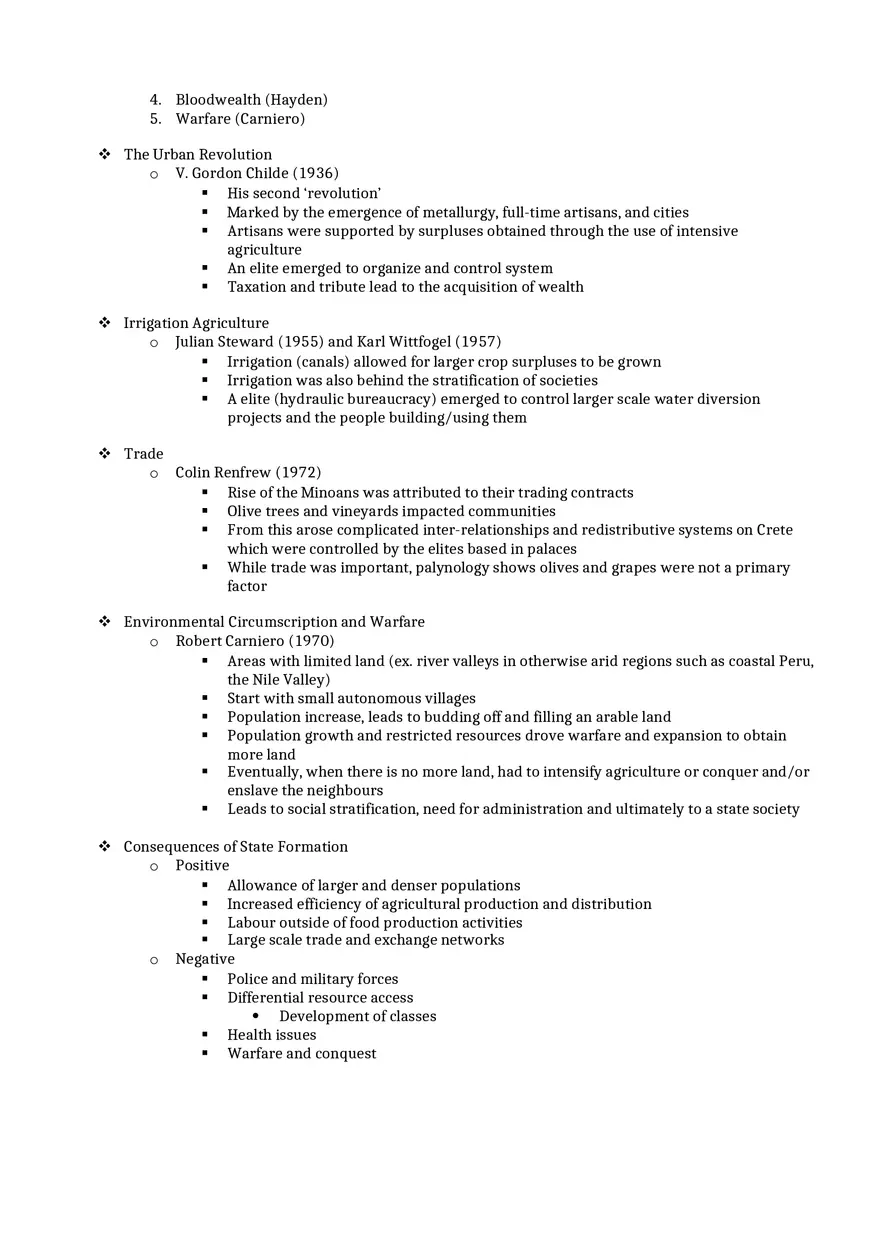 Anthropology Lecture Note - Page 34
