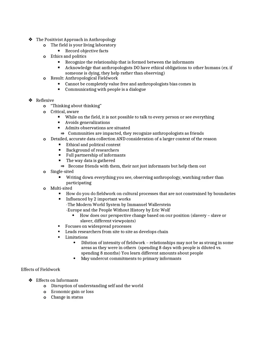 Anthropology Lecture Note - Page 35