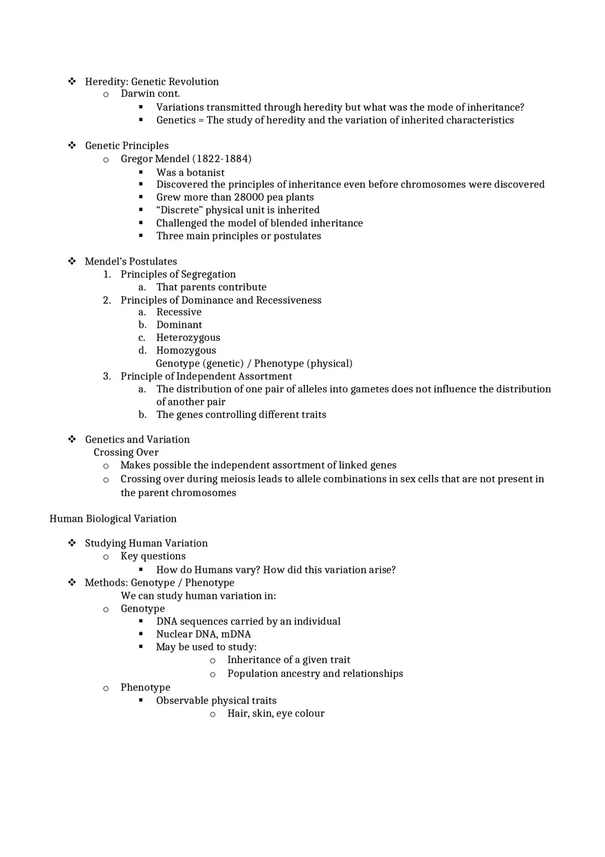 Anthropology Lecture Note - Page 38
