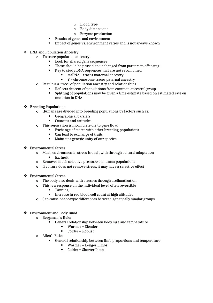 Anthropology Lecture Note - Page 39