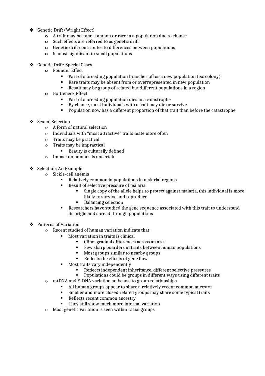 Anthropology Lecture Note - Page 40