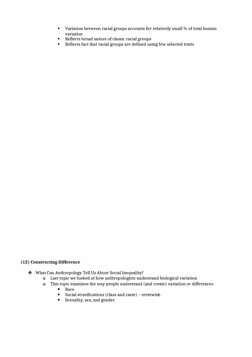 Anthropology Lecture Note - Page 41