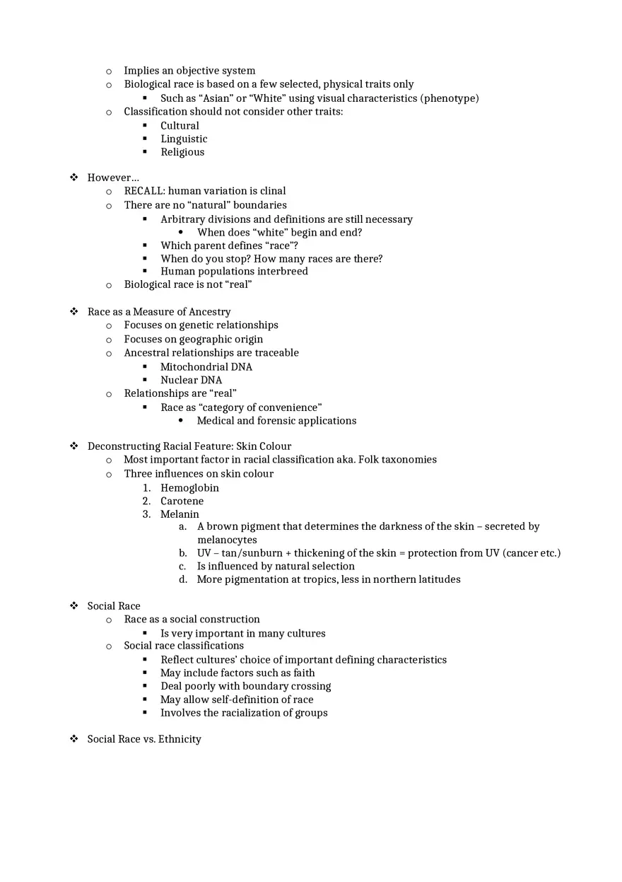 Anthropology Lecture Note - Page 43