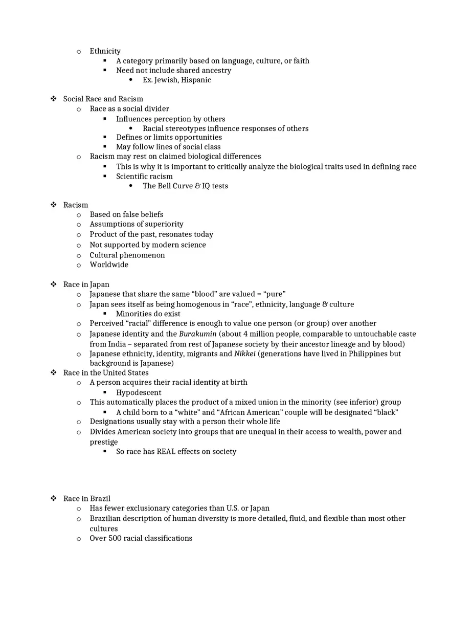 Anthropology Lecture Note - Page 44