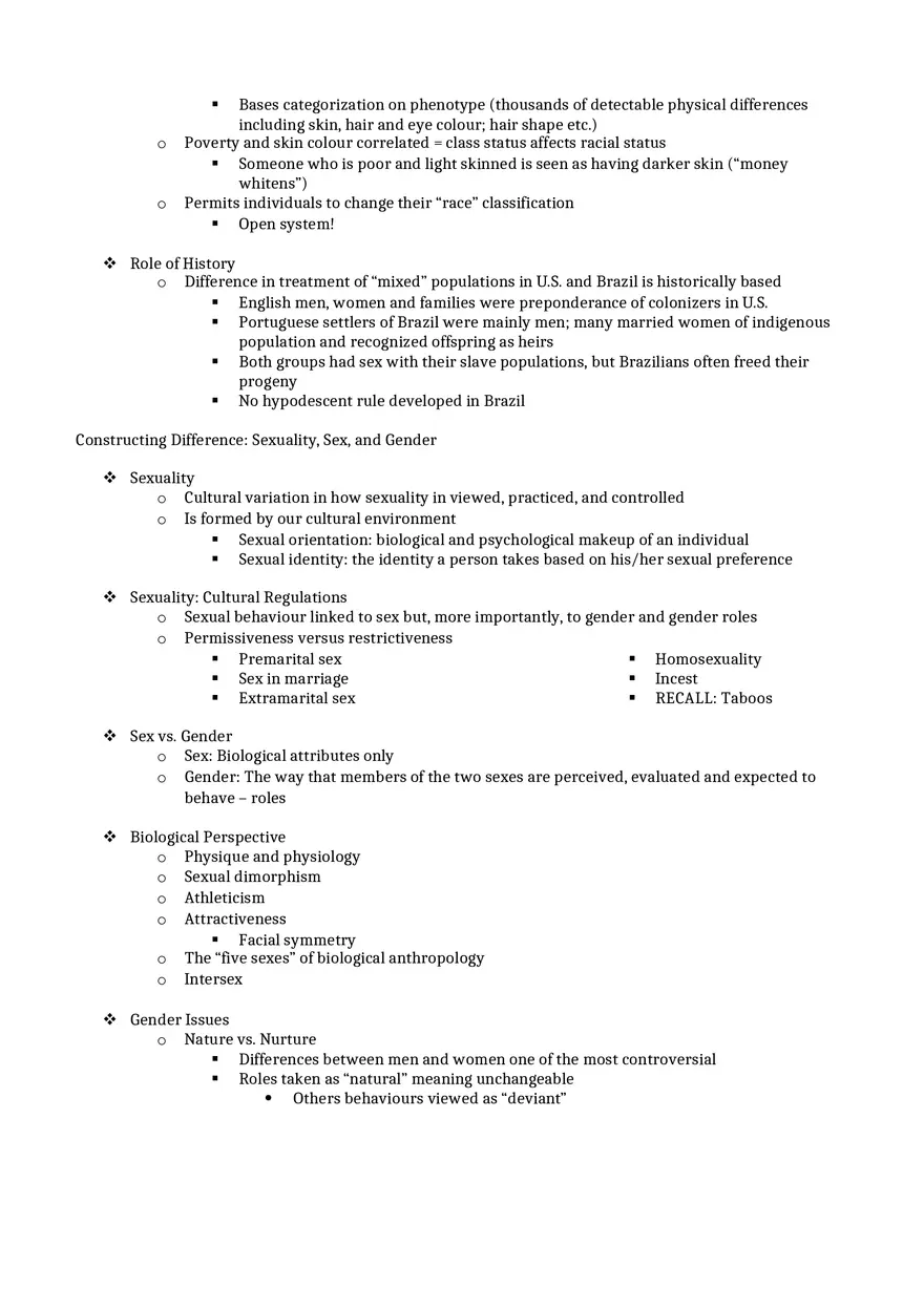Anthropology Lecture Note - Page 45