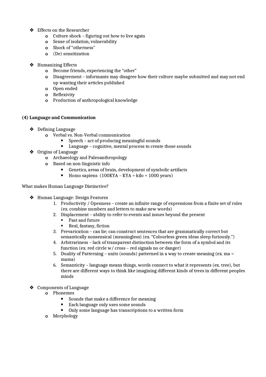 Anthropology Lecture Note - Page 46