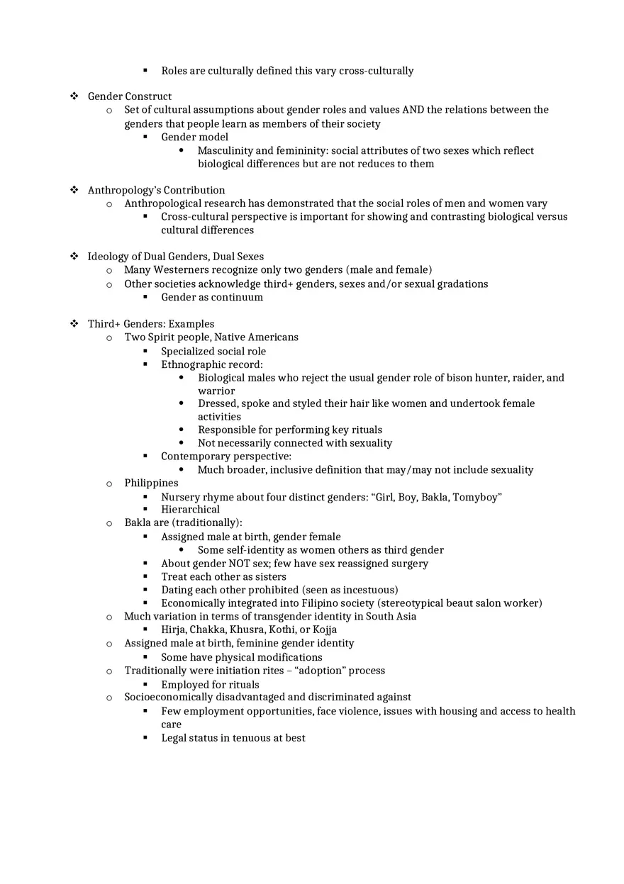 Anthropology Lecture Note - Page 47
