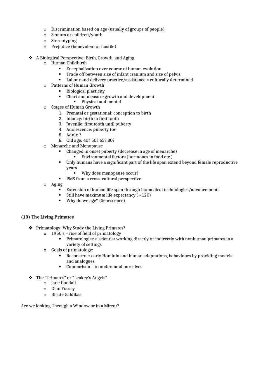 Anthropology Lecture Note - Page 50