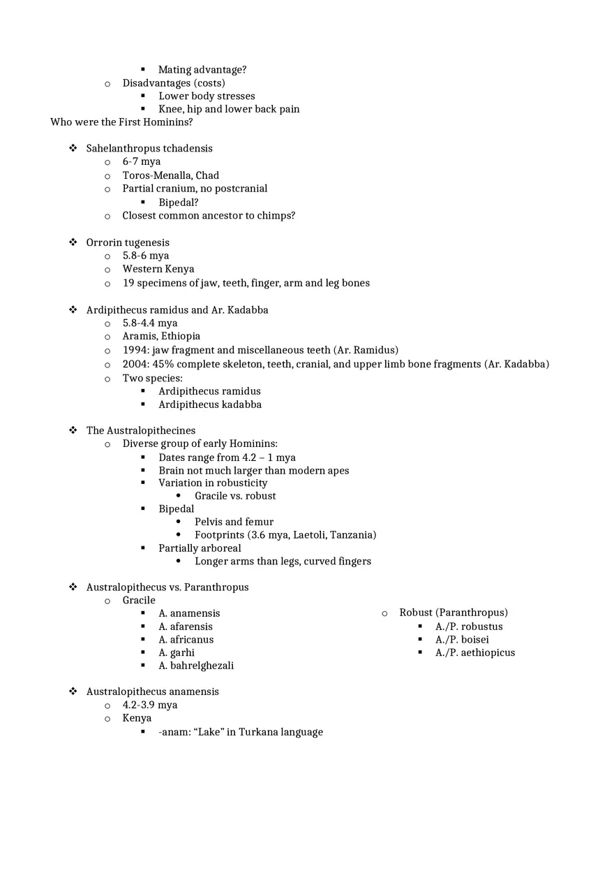 Anthropology Lecture Note - Page 55