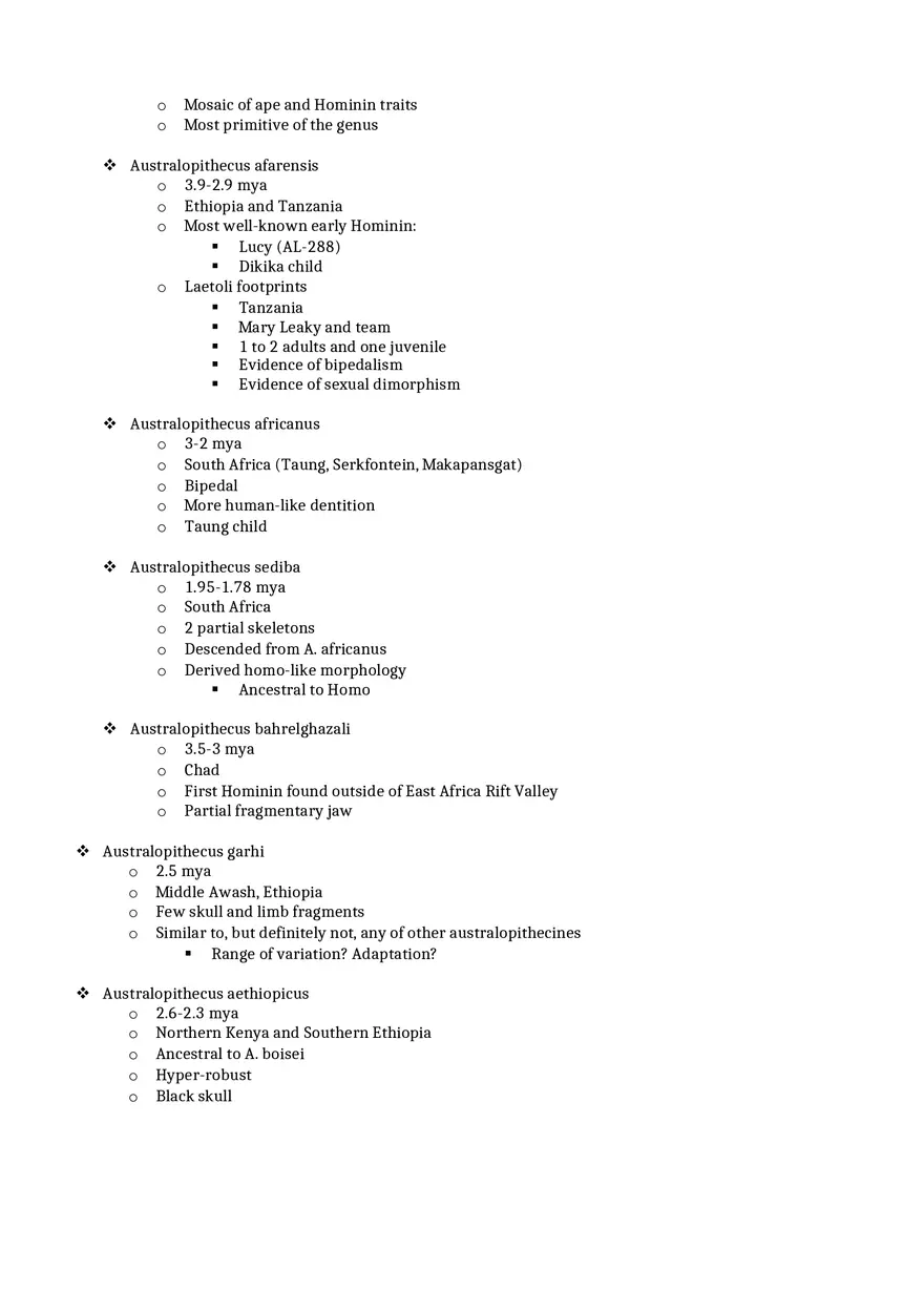 Anthropology Lecture Note - Page 56