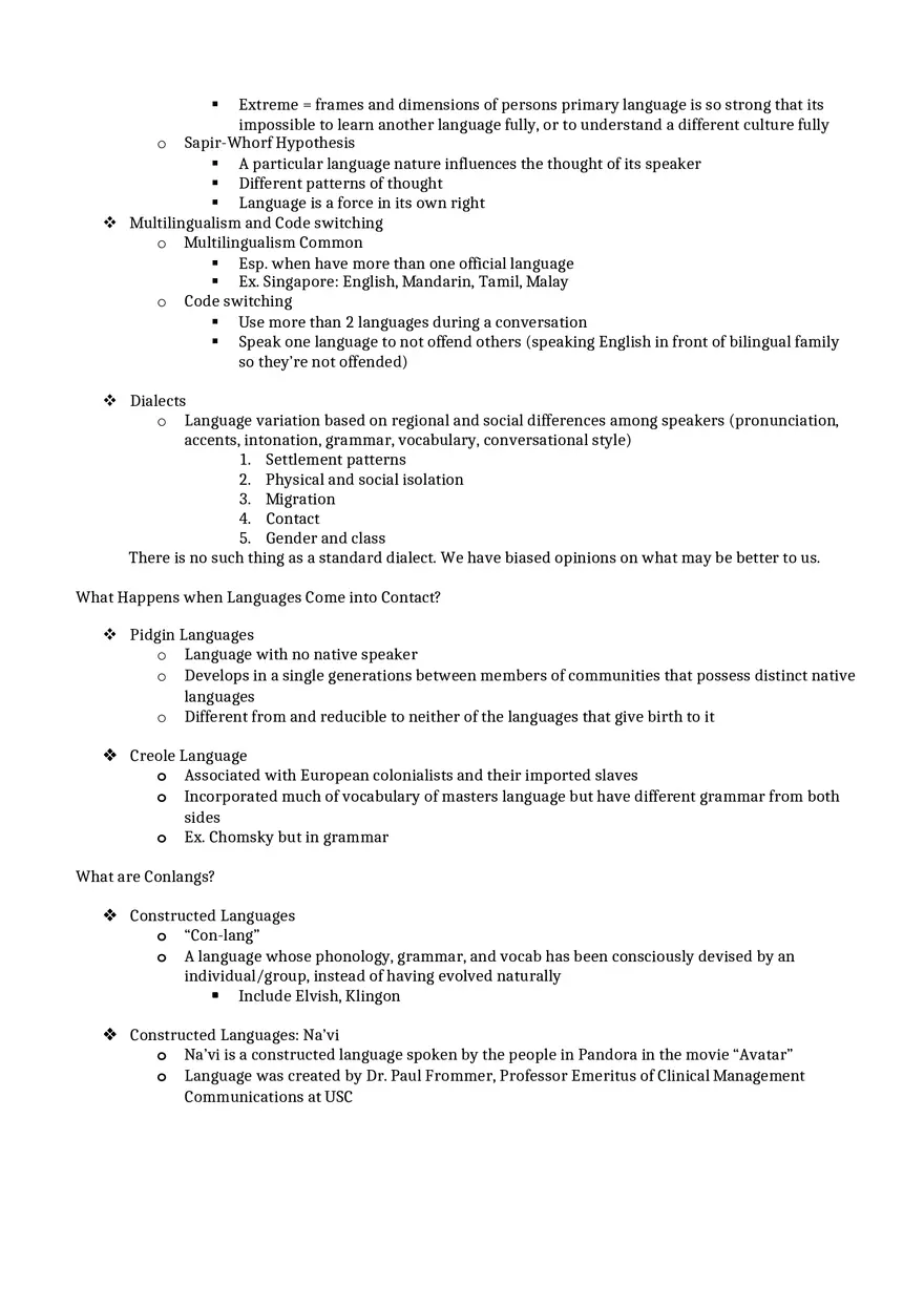 Anthropology Lecture Note - Page 65