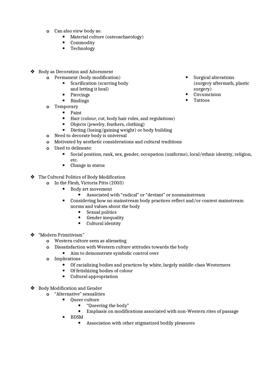 Anthropology Lecture Note - Page 5