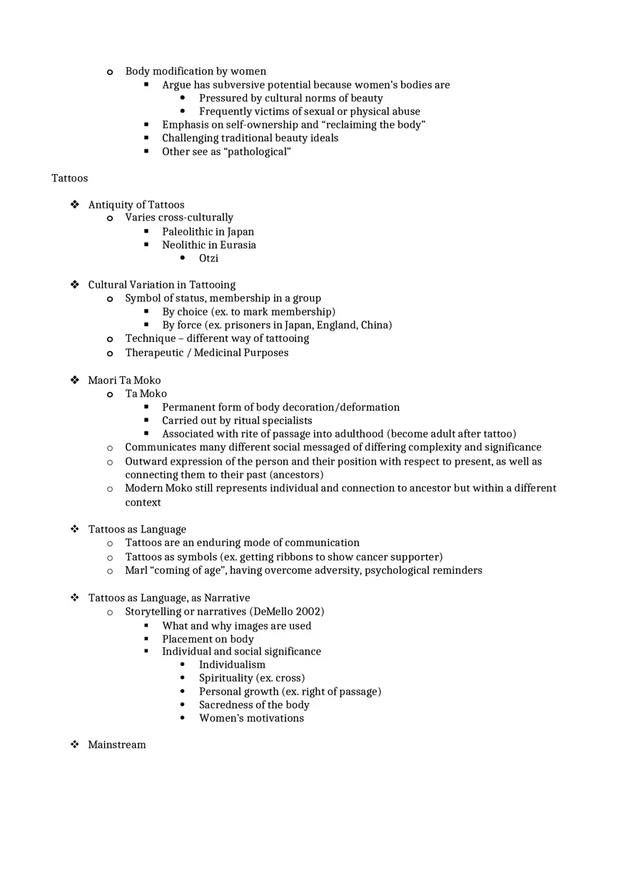 Anthropology Lecture Note - Page 6
