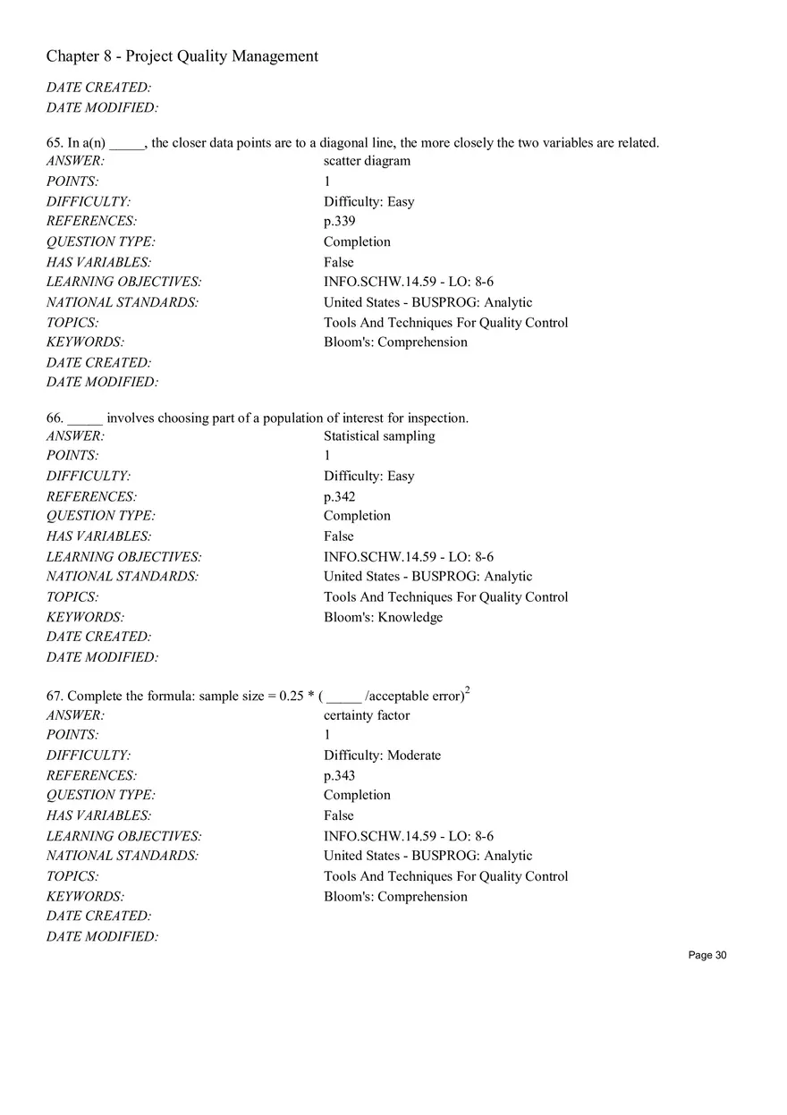 Chapter 8 Project Quality Management Completion - Page 5