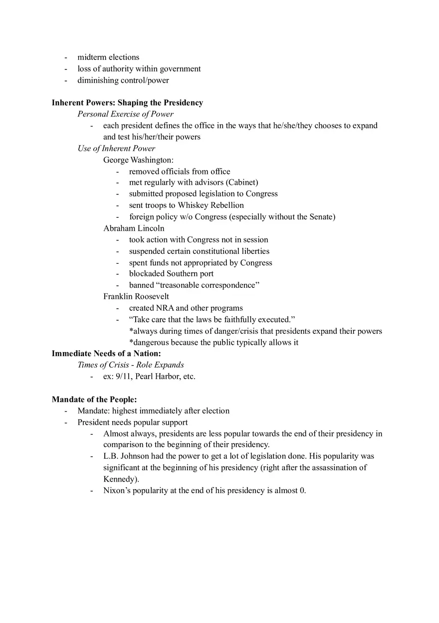 Unit 4 Notes Gov - Page 9