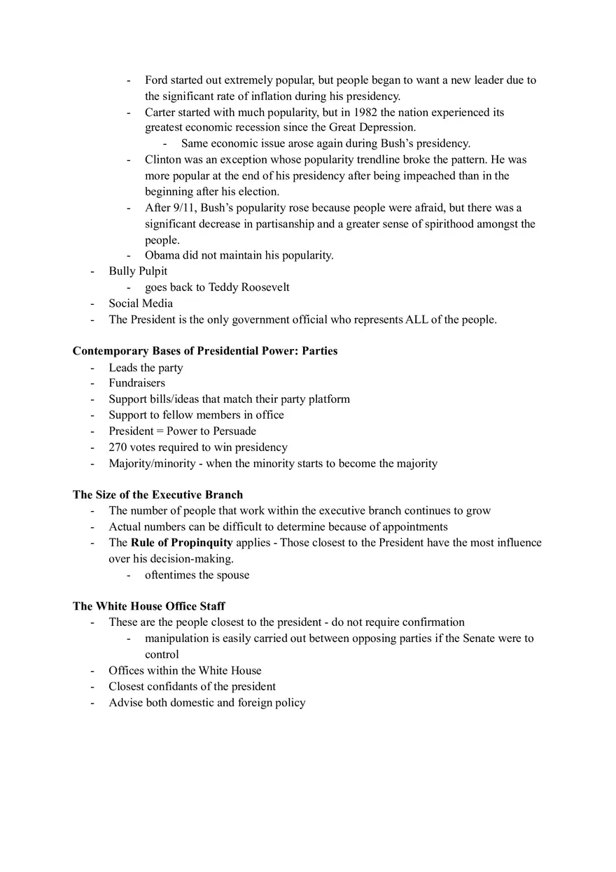 Unit 4 Notes Gov - Page 10