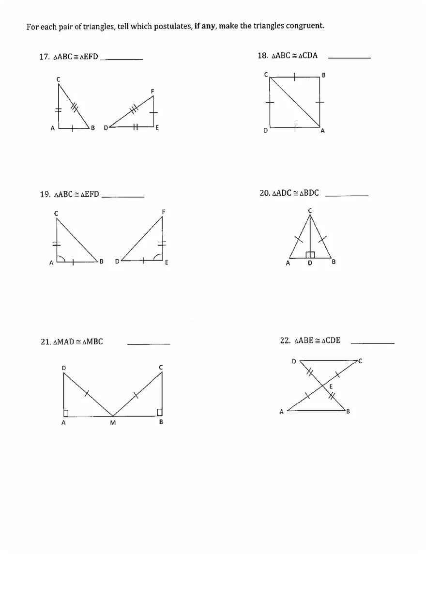 Unit 4.1 Congruent Triangles - Page 8