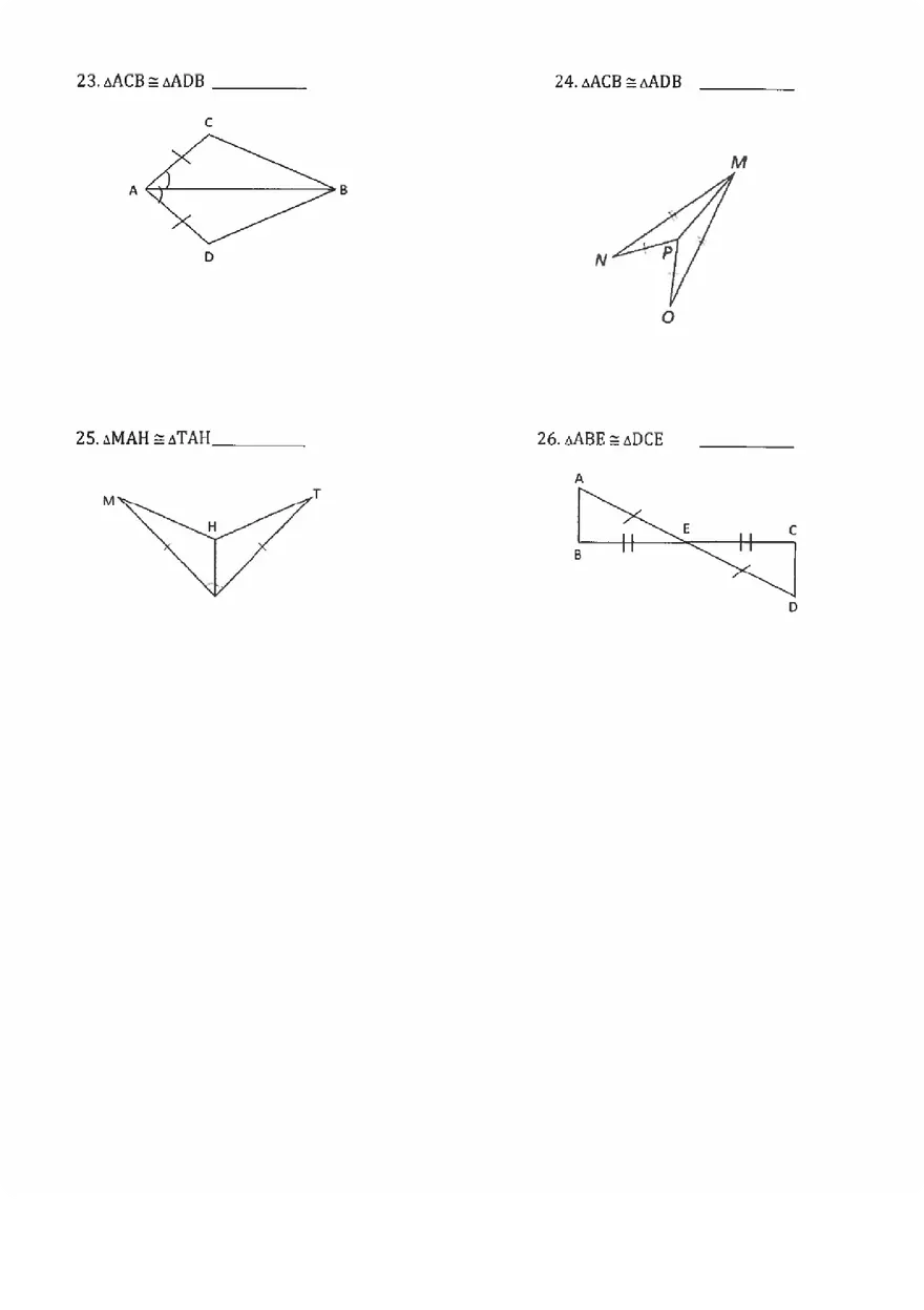 Unit 4.1 Congruent Triangles - Page 9