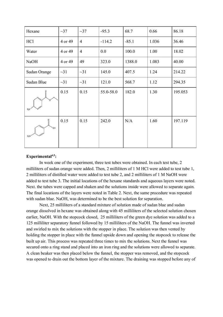 Acid-Base Liquid-Liquid Extraction - Page 3