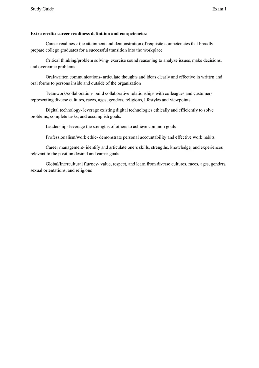 Finance Study Guides - Page 3