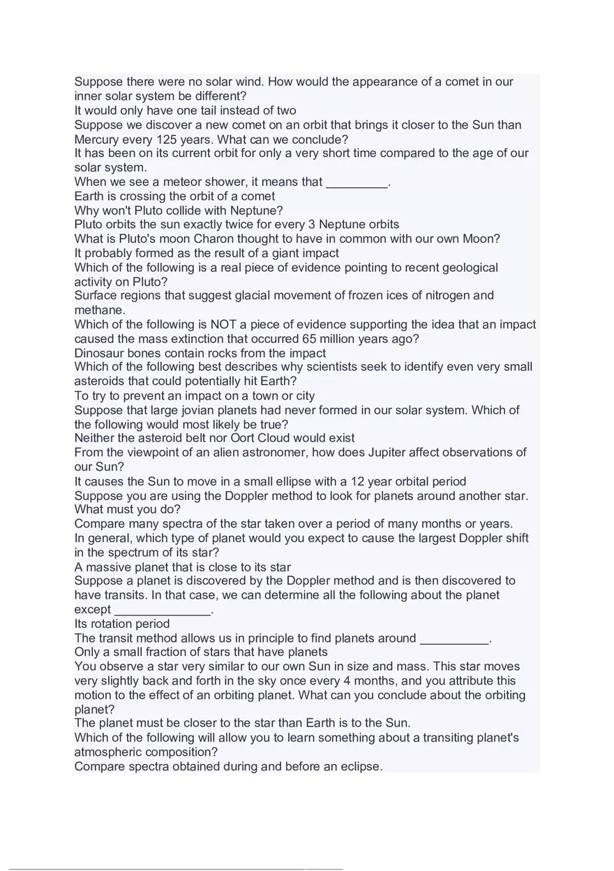 Suppose There Were No Solar Wind - Page 1