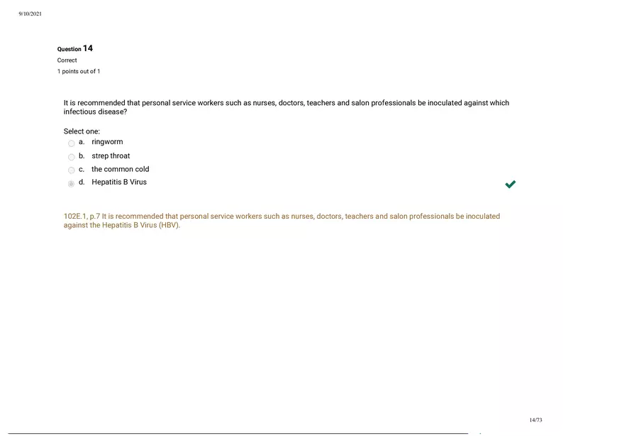 Written Prep Assessment  Attempt Review Part 2 - Page 4