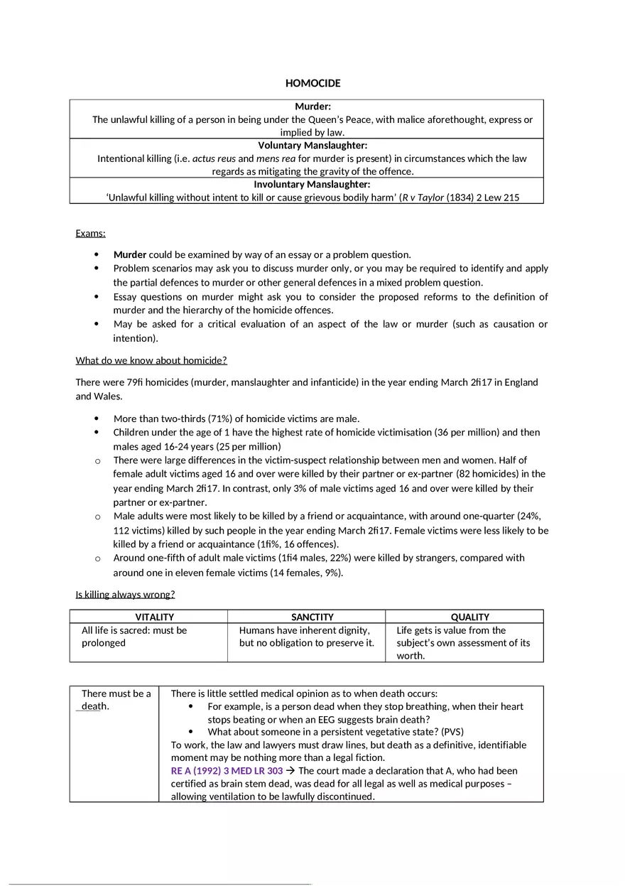Homocide - Page 1