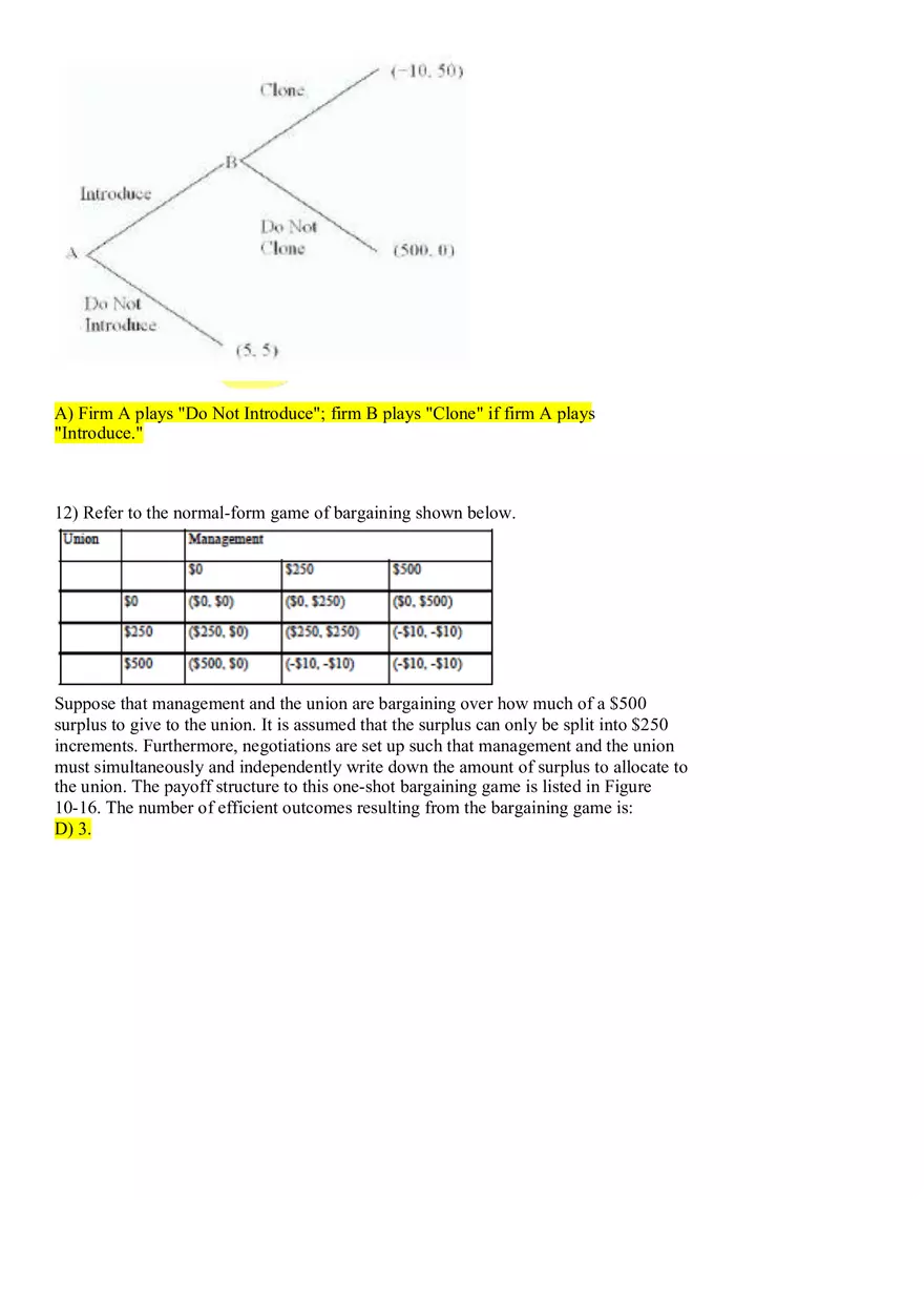 Econ Exam Chapter 10 - Page 7
