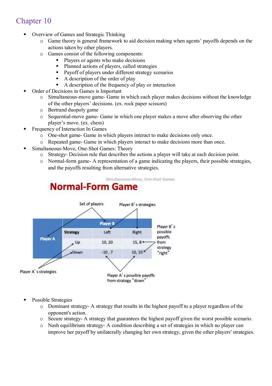 Econ Exam Chapter 10 - Page 1
