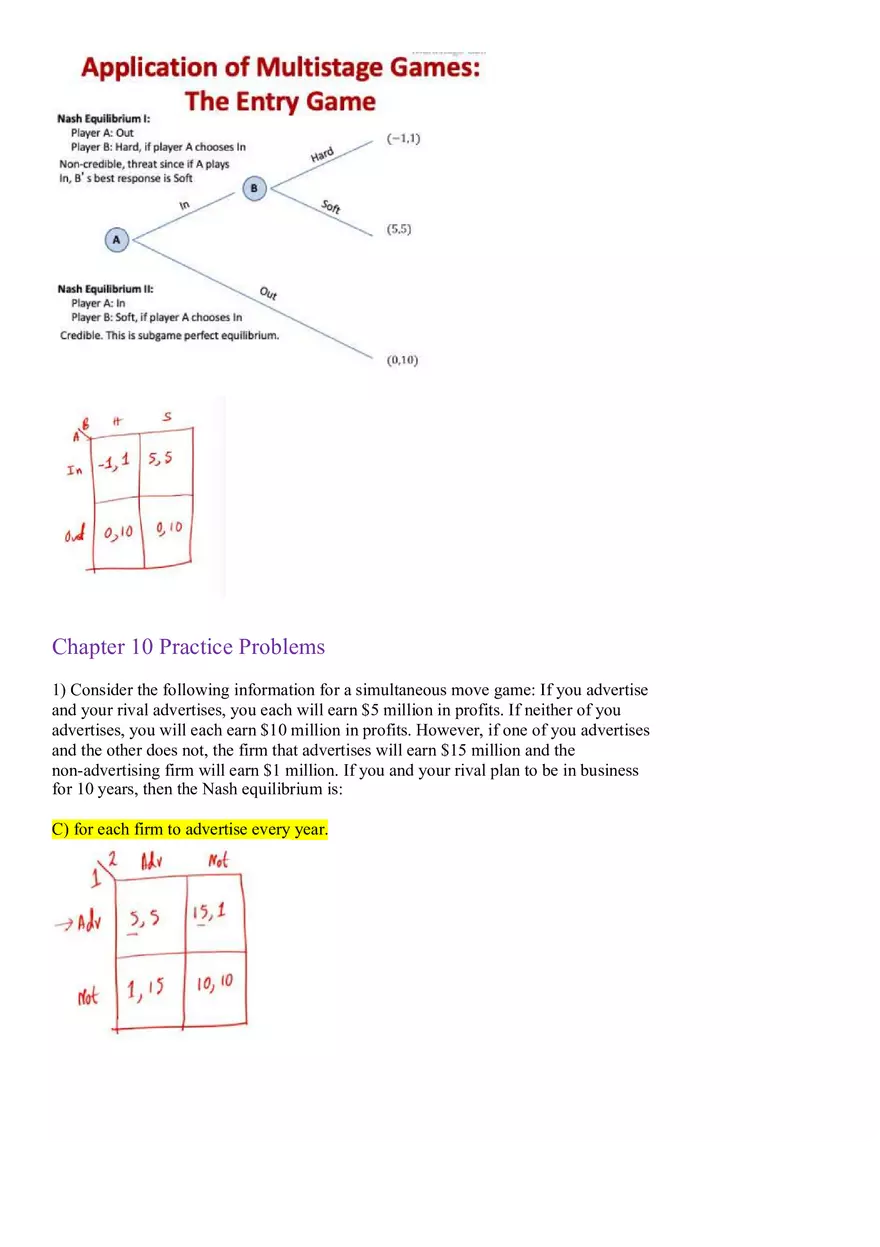 Econ Exam Chapter 10 - Page 3