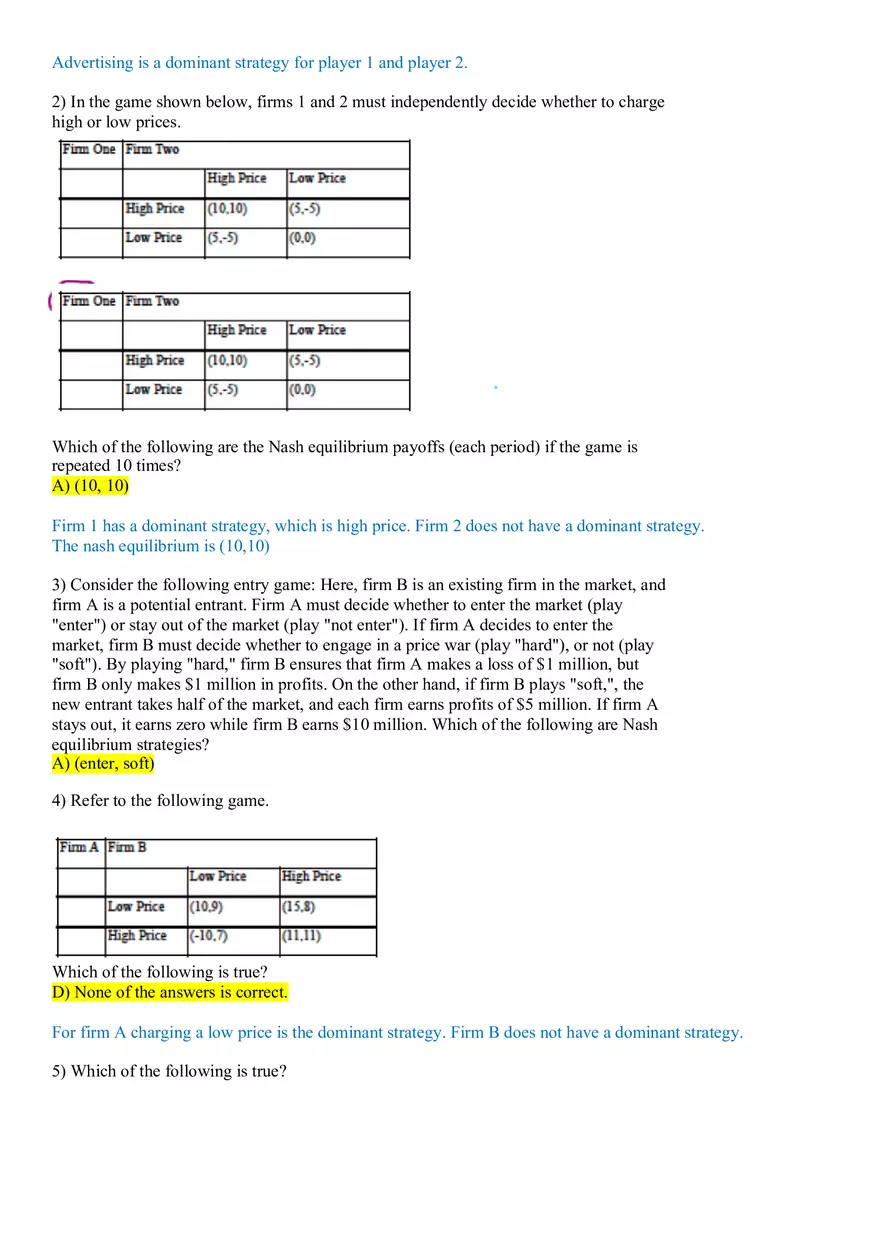 Econ Exam Chapter 10 - Page 4