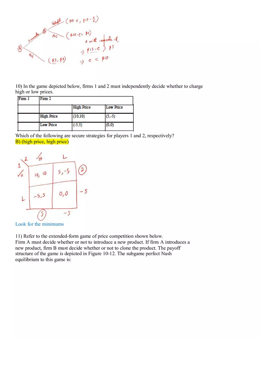 Econ Exam Chapter 10 - Page 6