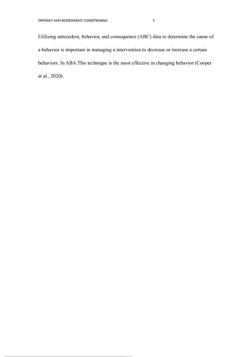 Operant and Respondent Conditioning Similarities and Differences - Page 4